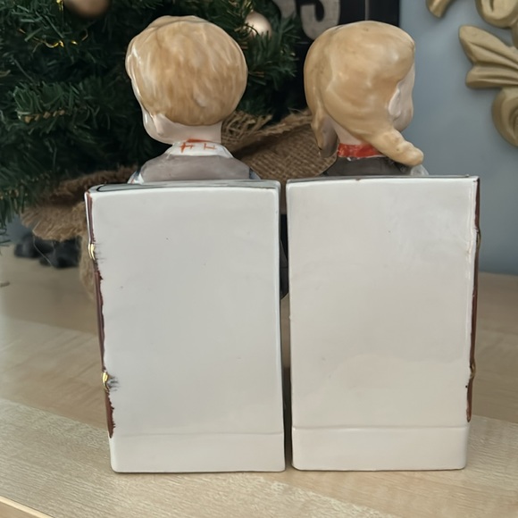 Vintage rare made in Japan ceramic bookends - Picture 4 of 7